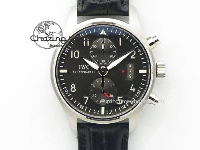 MIROTIME 0417 Versatile Aquatimer SS IW3290 V6SF 1:1 Best Edition Blue Dial on SS Bracelet A 7031